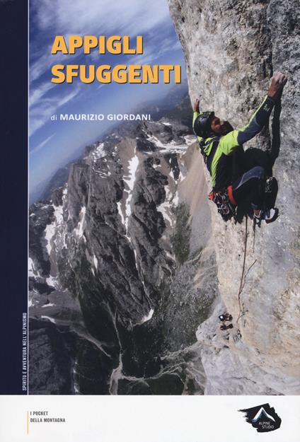 Appigli sfuggenti - Maurizio Giordani - copertina