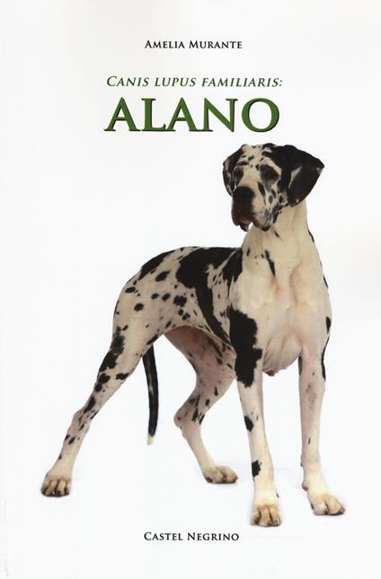 Alano - Amelia Murante - copertina