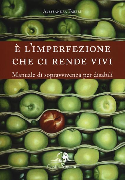 È l’imperfezione che ci rende vivi. Manuale di sopravvivenza per disabili - Alessandra Fabbri - copertina