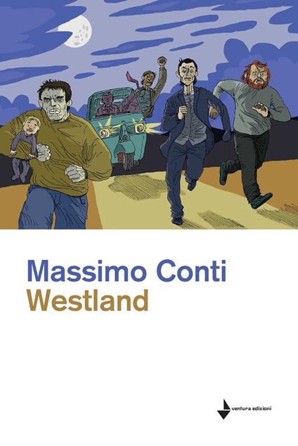 Westland - Massimo Conti - copertina