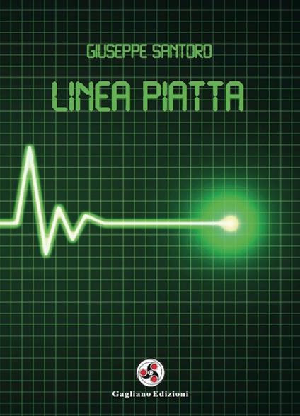 Linea piatta - Giuseppe Santoro - copertina