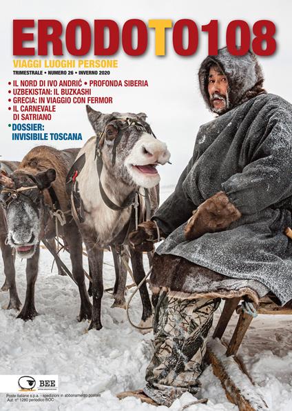 Erodoto108. Trimestrale di viaggi, luoghi, persone. Vol. 26 - copertina