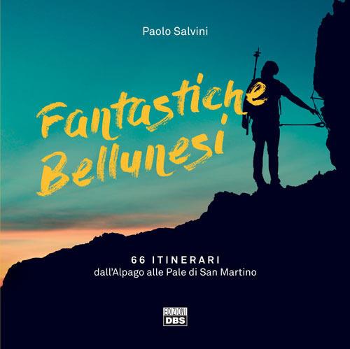 Fantastiche bellunesi. 66 itinerari dall'Alpago alle Pale di San Martino - Paolo Salvini - copertina