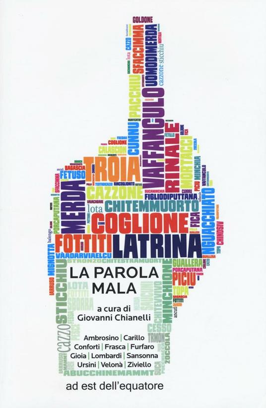 La parola mala - copertina