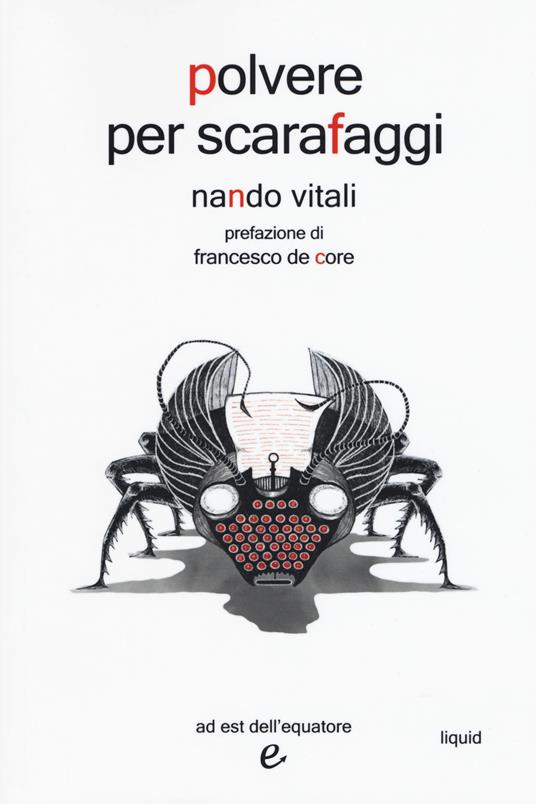 Polvere per scarafaggi - Nando Vitali - copertina