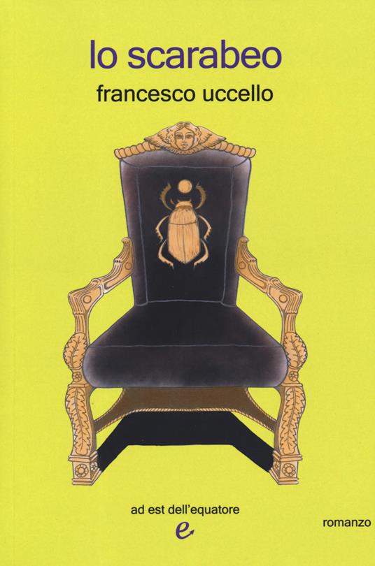 Lo scarabeo - Francesco Uccello - copertina