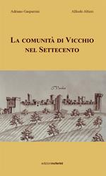 La comunità di Vicchio nel Settecento