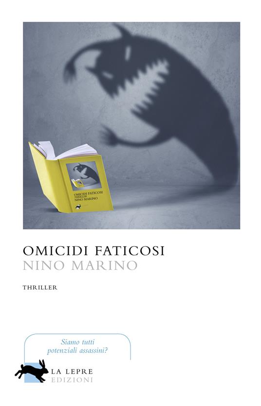 Omicidi faticosi - Nino Marino - copertina