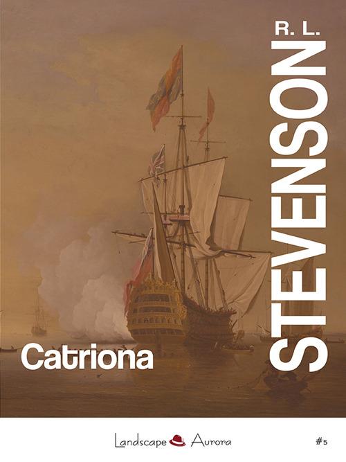 Catriona - Robert Louis Stevenson - copertina