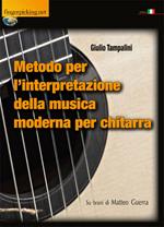 Metodo per l'interpretazione della musica moderna per chitarra