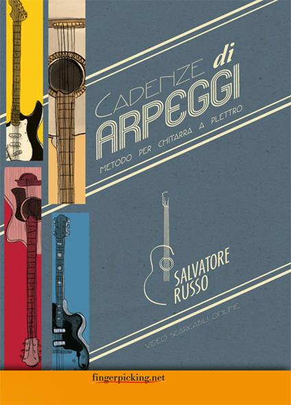 Cadenze di arpeggi - Salvatore Russo - copertina