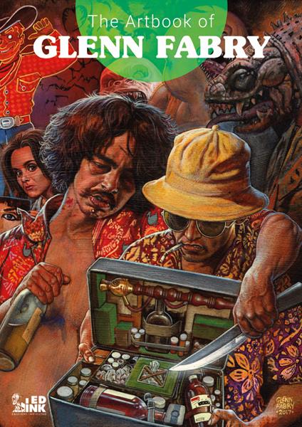 The artbook of Glenn Fabry. Ediz. italiana - Glenn Fabry - copertina