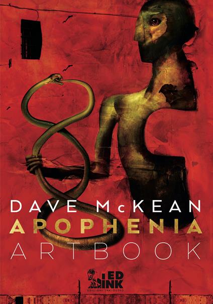 Aphopenia artbook. Ediz. illustrata. Ediz. regular - Dave McKean - copertina