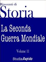 Riassunti di storia. Vol. 11: Riassunti di storia