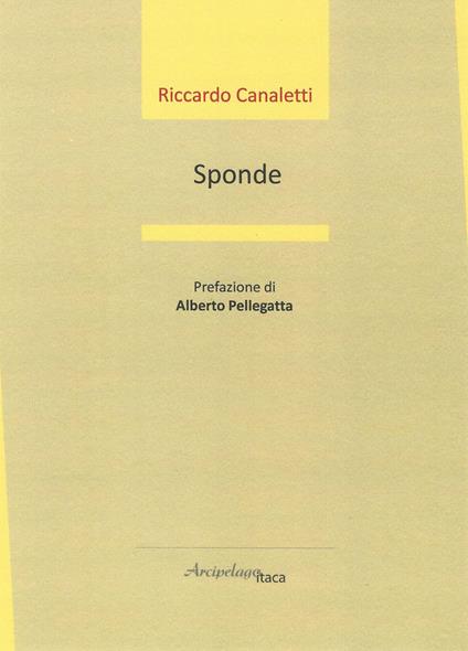 Sponde - Riccardo Canaletti - copertina