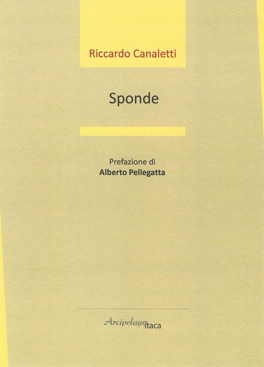 Sponde - Riccardo Canaletti - copertina