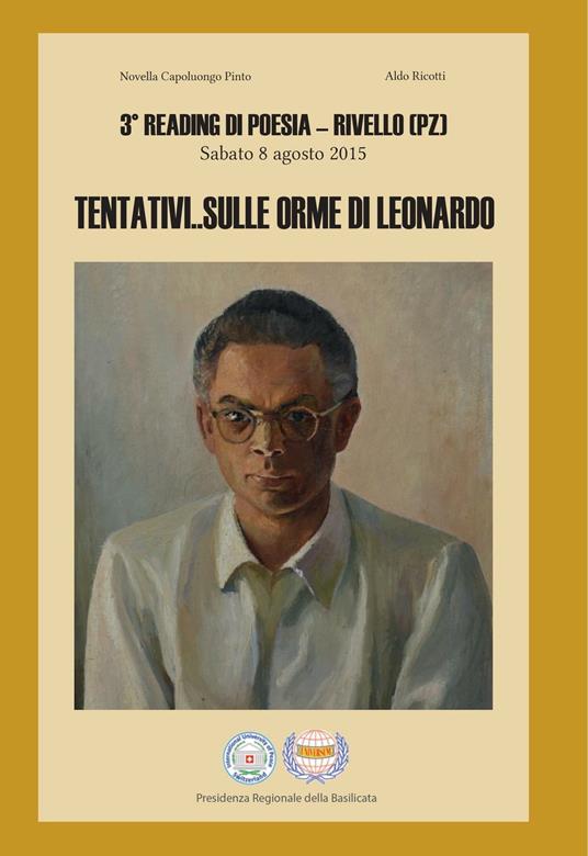 Tentativi... Sulle orme di Leonardo. 3° reading di poesia Rivello - copertina