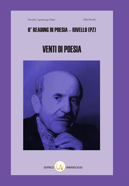 Venti di poesia. 6° reading di poesia Rivello (Pz) - copertina