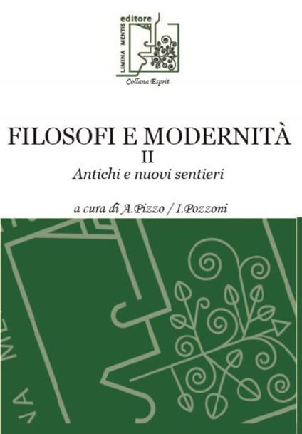 Filosofi e modernità. Antichi e nuovi sentieri. Vol. 2 - copertina