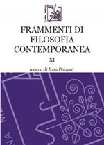 Frammenti di filosofia contemporanea. Vol. 11
