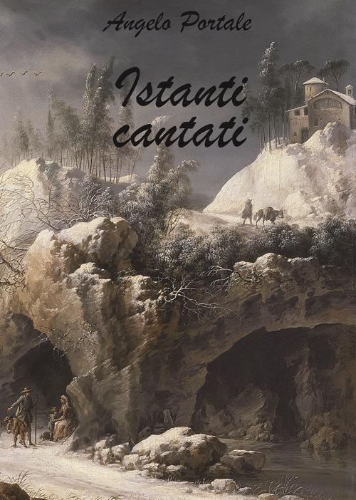 Istanti cantati - Angelo Portale - copertina