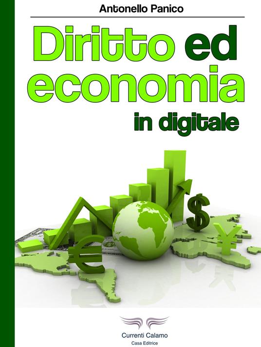 Diritto ed economia in digitale. Ediz. illustrata - A. Panico - copertina