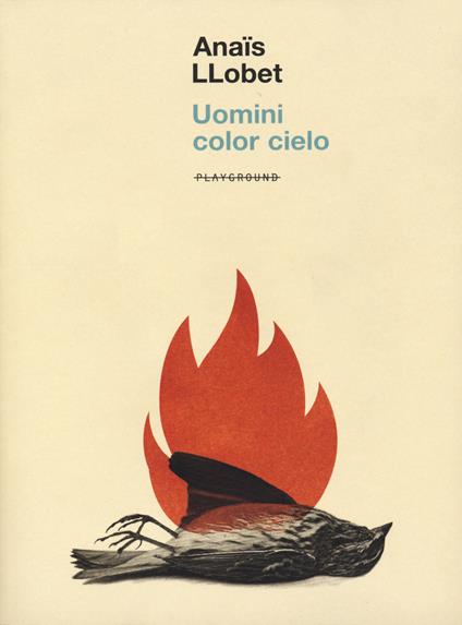 Uomini color cielo - Anaïs Llobet - copertina