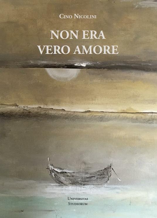 Non era vero amore - Cino Nicolini - copertina