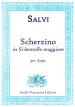 Scherzino in Si bemolle per arpa solo