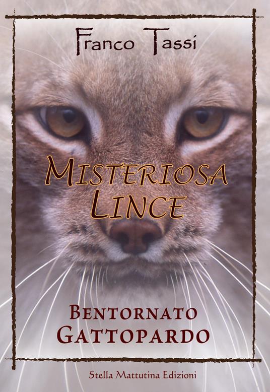 Misteriosa lince. Bentornato gattopardo - Franco Tassi - Libro - Stella  Mattutina Edizioni - Madre terra | Feltrinelli
