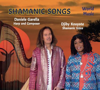 Shamanic songs. Edi. italiana, inglese e tedesca. Ediz. multilingue. Con CD-Audio - Daniele Garella - copertina