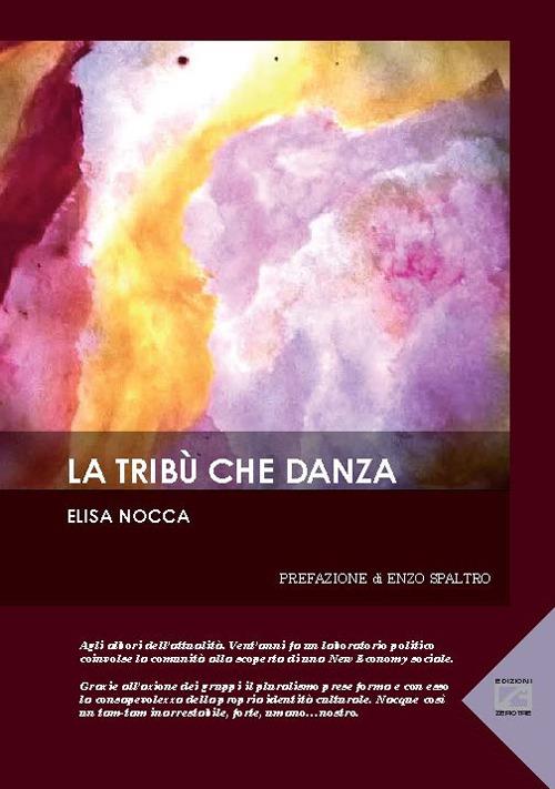 La tribù che danza - Elisa Nocca - copertina