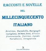 Racconti e novelle del millecinquecento italiano