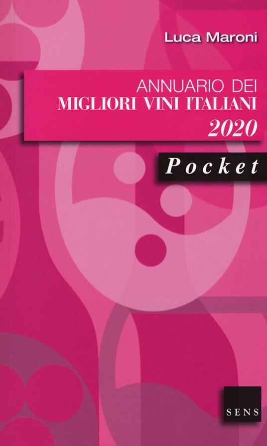 Annuario dei migliori vini italiani 2020 - Luca Maroni - copertina