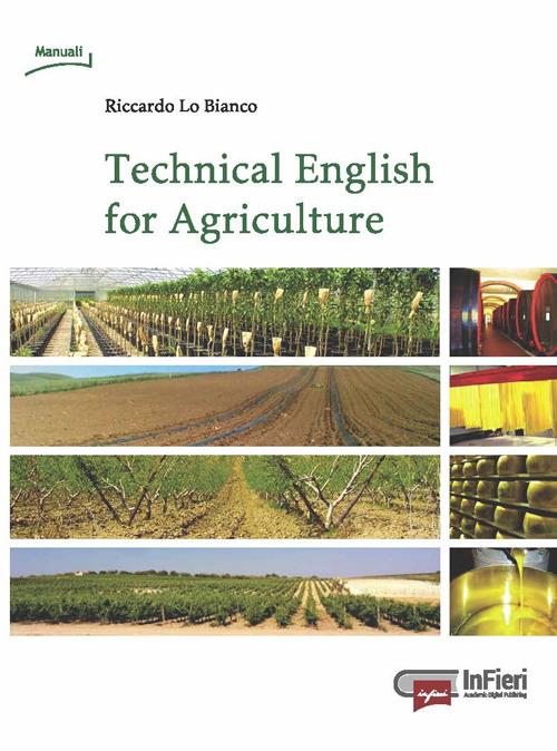 Technical English for agriculture - Riccardo Lo Bianco - copertina