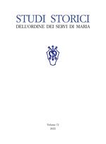 Studi storici dell'Ordine dei Servi di Maria. Vol. 72