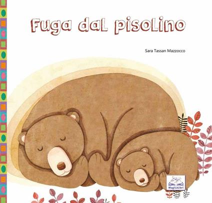 Fuga dal pisolino - Sara Tassan Mazzocco - copertina