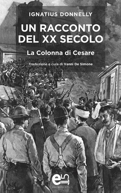 Un racconto del XX secolo. La colonna di Cesare - Ignatius Donnelly - copertina