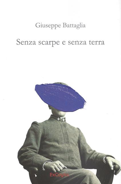 Senza scarpe e senza terra - Giuseppe Battaglia - copertina