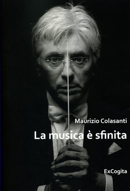 La musica è sfinita - Maurizio Colasanti - copertina