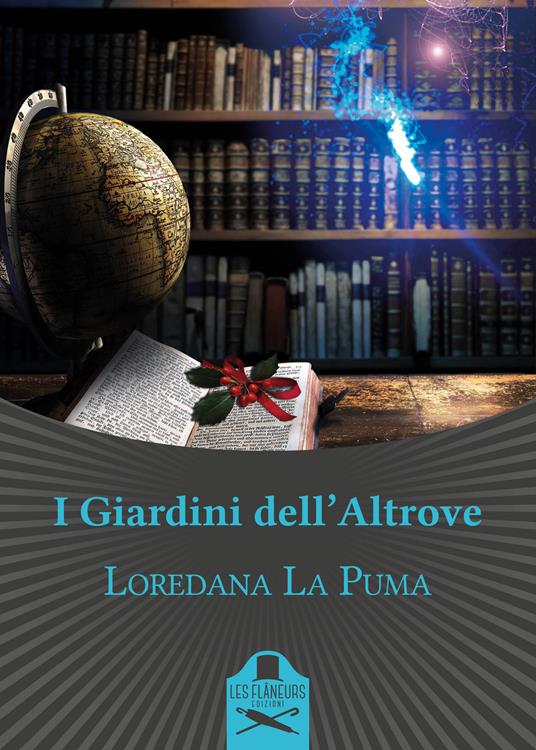 I giardini dell'altrove - Loredana La Puma - copertina