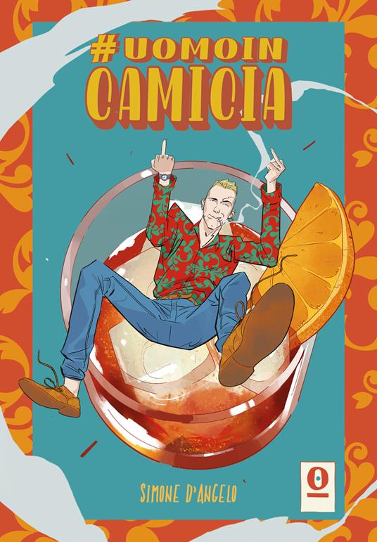 #UomoinCamicia - Simone D'Angelo - copertina