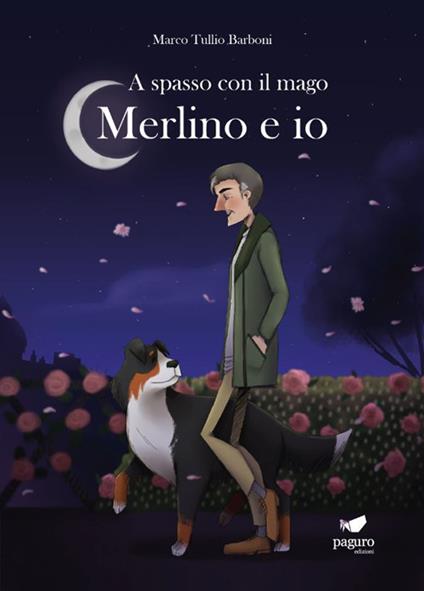 A spasso con il mago. Merlino e io - Marco Tullio Barboni - copertina