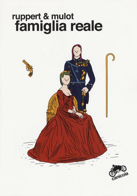 Famiglia reale - Florent Ruppert,Jérôme Mulot - copertina