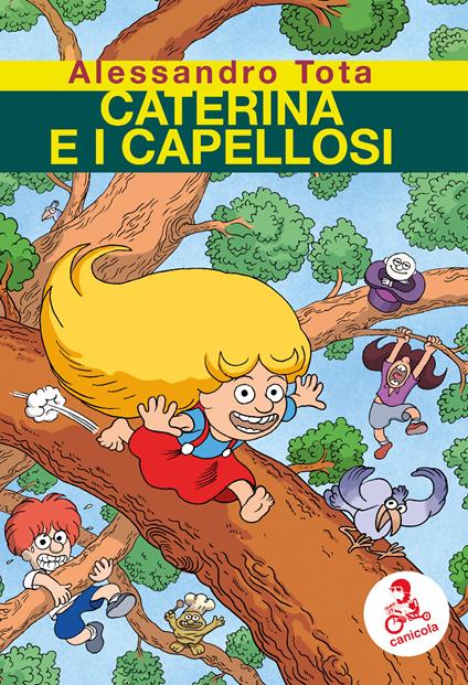 Caterina e i capellosi - Alessandro Tota - copertina