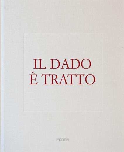 Il dado è tratto. Ediz. italiana e inglese - copertina