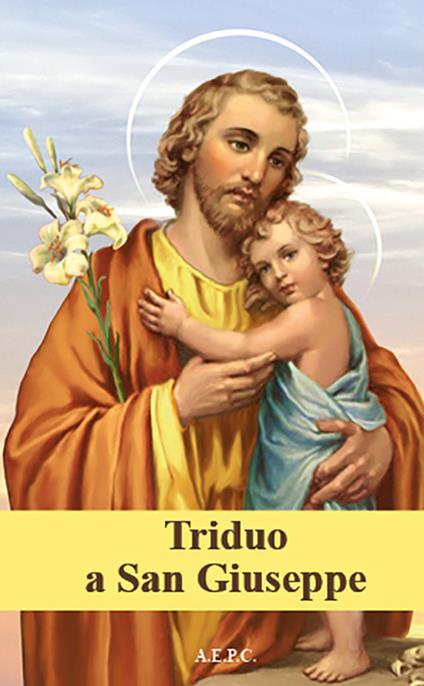 Triduo a San Giuseppe - copertina