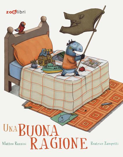 Una buona ragione - Matteo Razzini - copertina