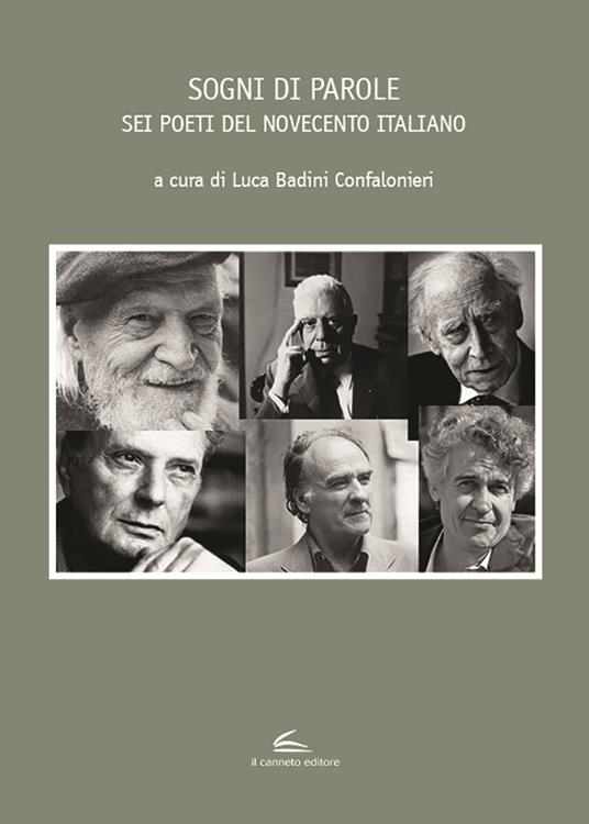 Sogni di parole. Sei poeti del Novecento italiano - copertina