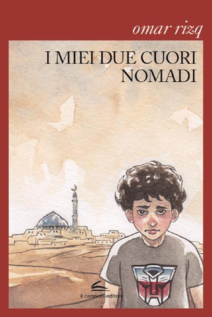 I miei due cuori nomadi - Omar Rizq - copertina